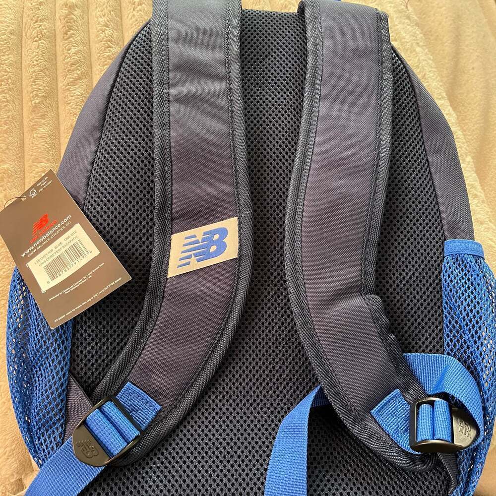New Balance Core Performance Small Backpack - Navy Blue - Picture 2 of 3